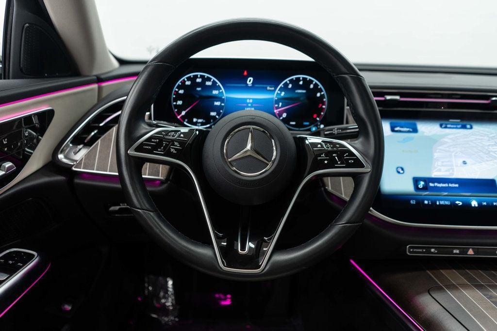 used 2025 Mercedes-Benz E-Class car, priced at $55,500