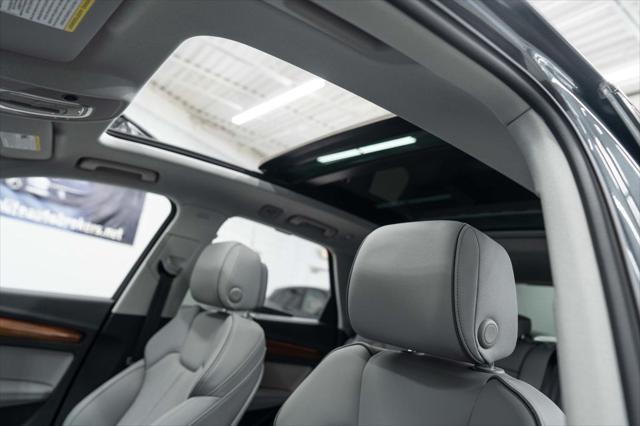 used 2022 Audi Q5 car, priced at $38,500