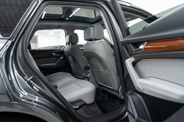 used 2022 Audi Q5 car, priced at $38,500