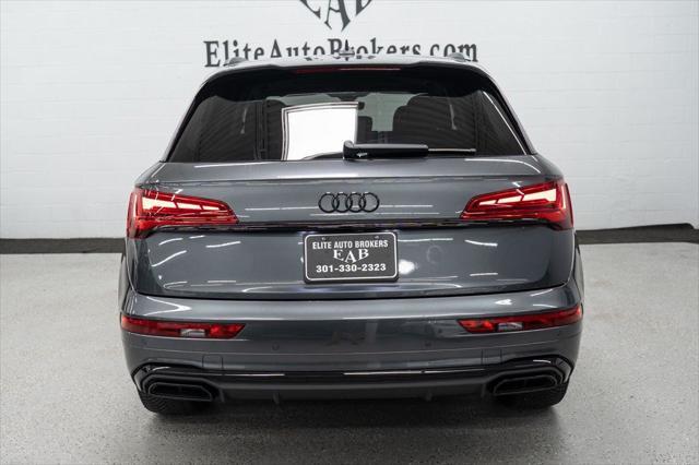used 2022 Audi Q5 car, priced at $38,500