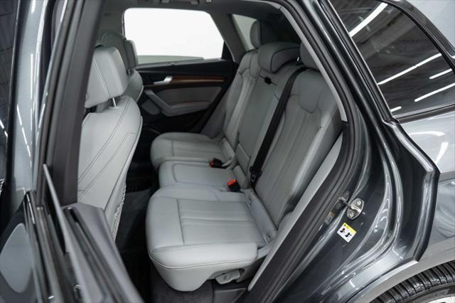 used 2022 Audi Q5 car, priced at $38,500