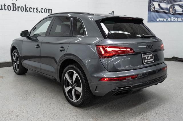 used 2022 Audi Q5 car, priced at $38,500