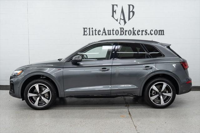 used 2022 Audi Q5 car, priced at $38,500