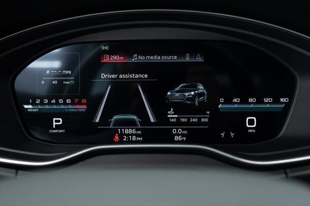 used 2022 Audi Q5 car, priced at $38,500