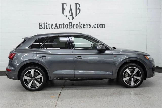 used 2022 Audi Q5 car, priced at $38,500