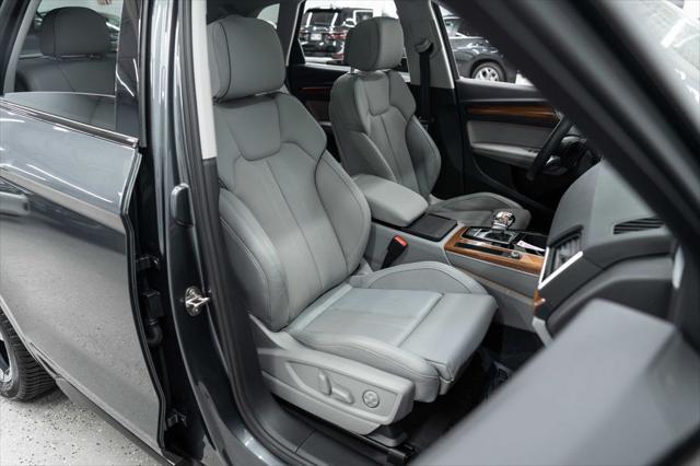 used 2022 Audi Q5 car, priced at $38,500