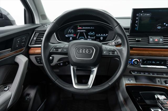 used 2022 Audi Q5 car, priced at $38,500