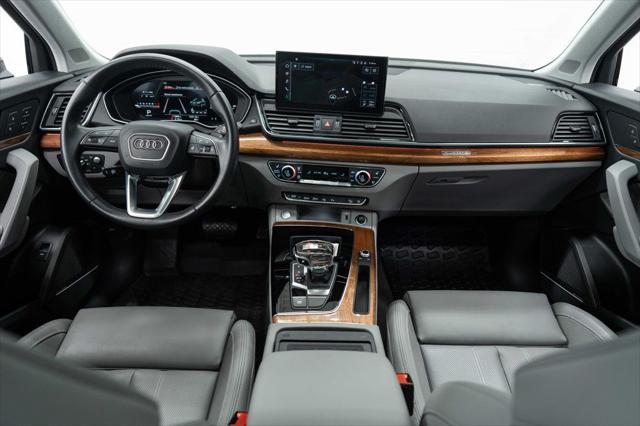 used 2022 Audi Q5 car, priced at $38,500
