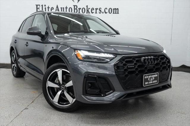 used 2022 Audi Q5 car, priced at $38,500