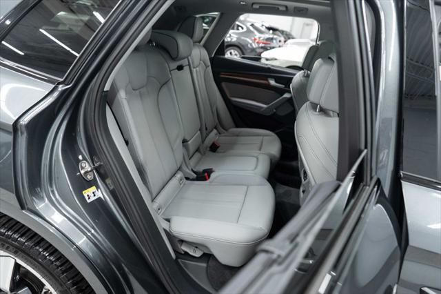 used 2022 Audi Q5 car, priced at $38,500