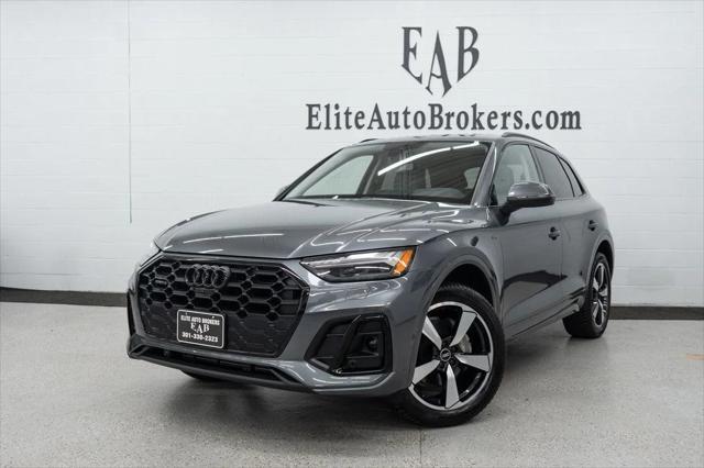 used 2022 Audi Q5 car, priced at $37,995