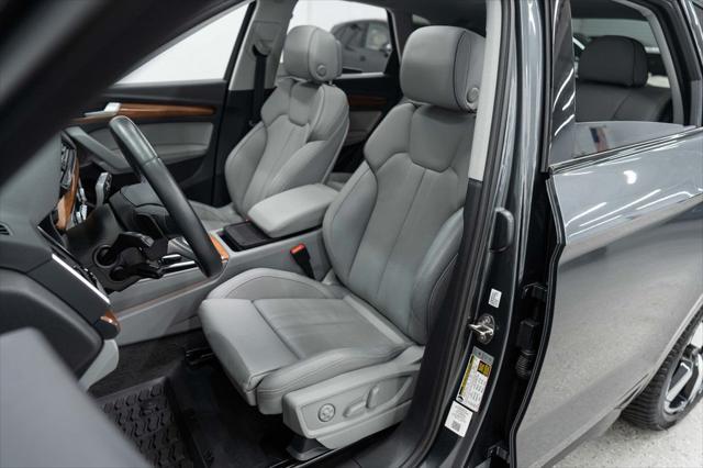 used 2022 Audi Q5 car, priced at $38,500
