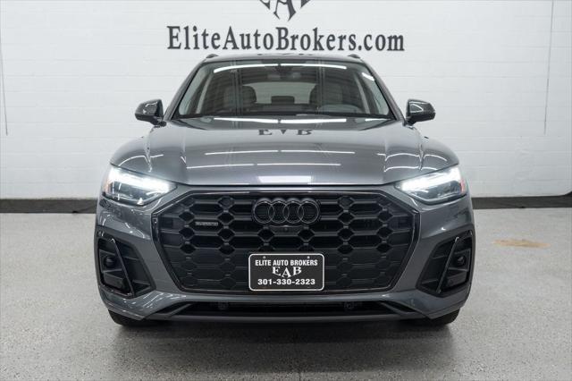 used 2022 Audi Q5 car, priced at $38,500