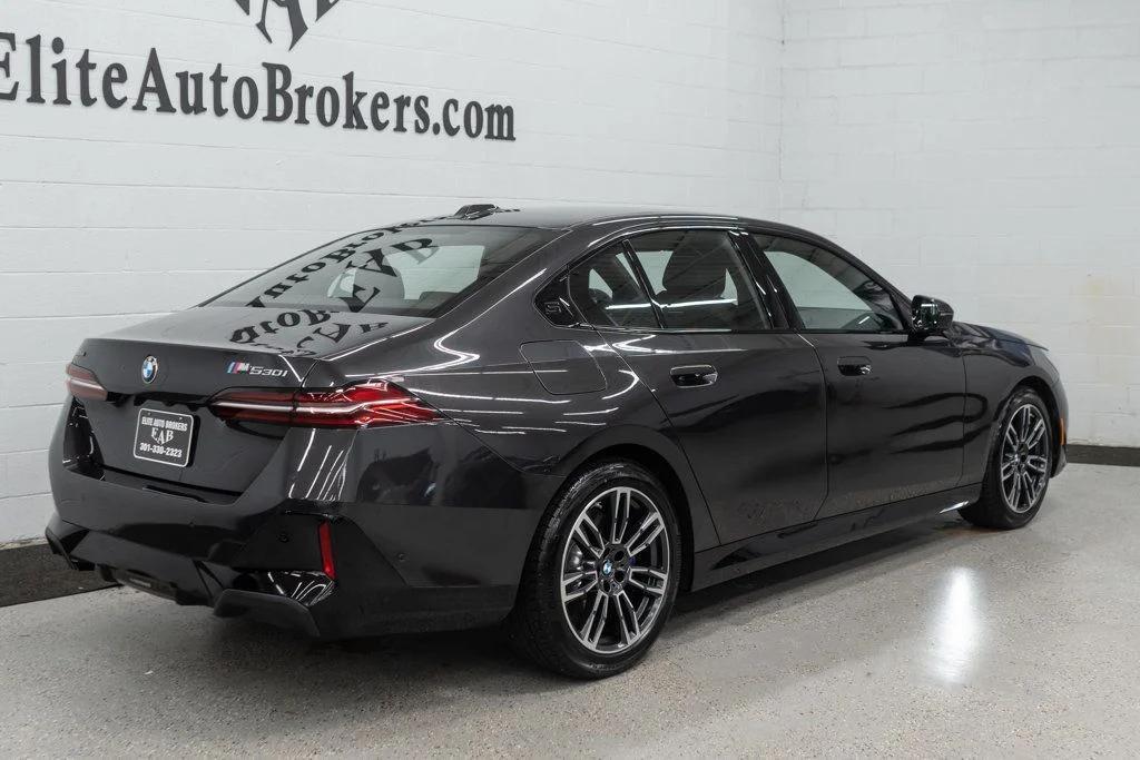used 2025 BMW 530 car, priced at $52,895