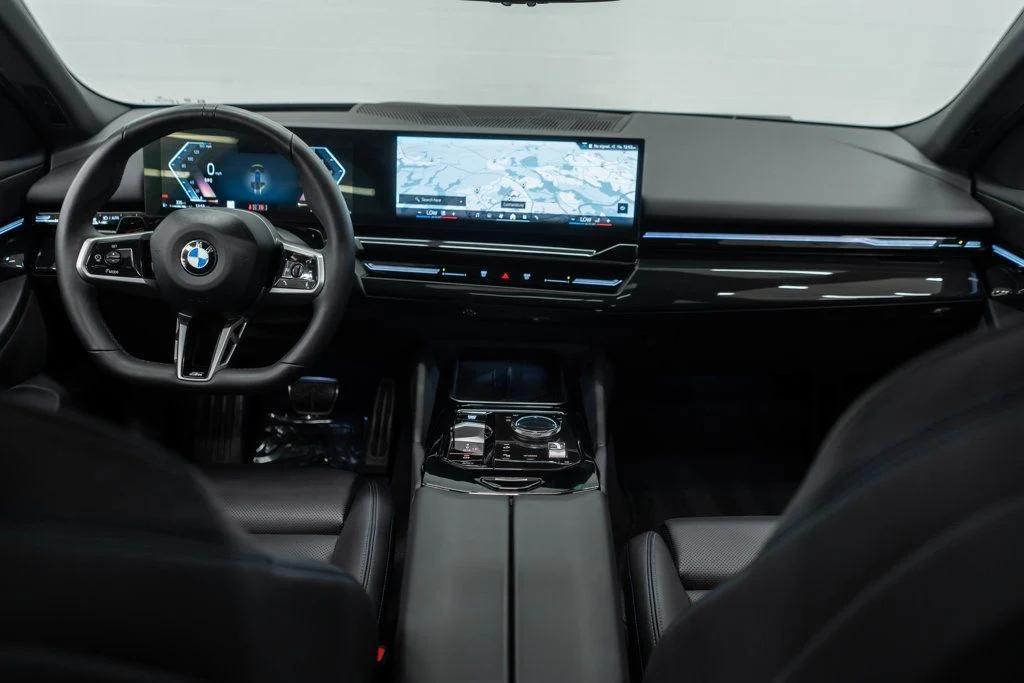 used 2025 BMW 530 car, priced at $52,895