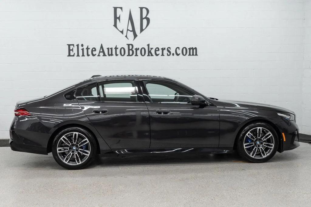 used 2025 BMW 530 car, priced at $52,895