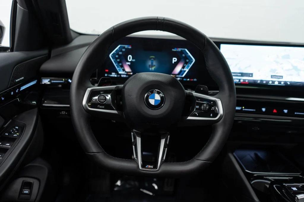 used 2025 BMW 530 car, priced at $52,895
