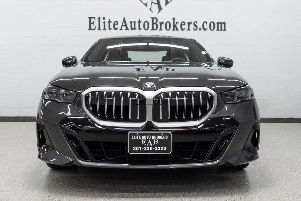 used 2025 BMW 530 car, priced at $52,895
