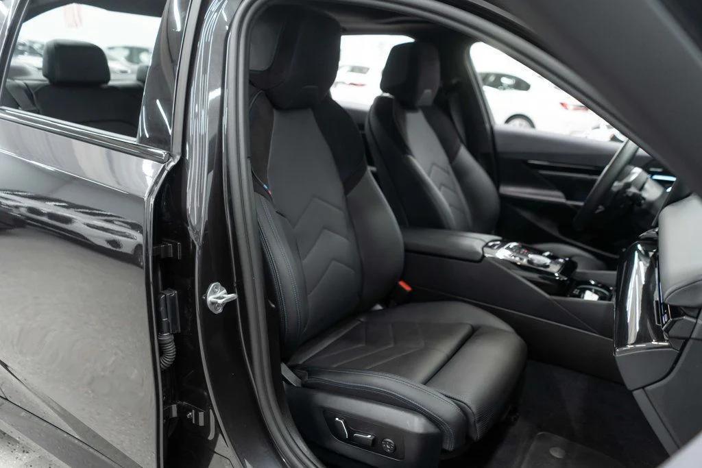 used 2025 BMW 530 car, priced at $52,895