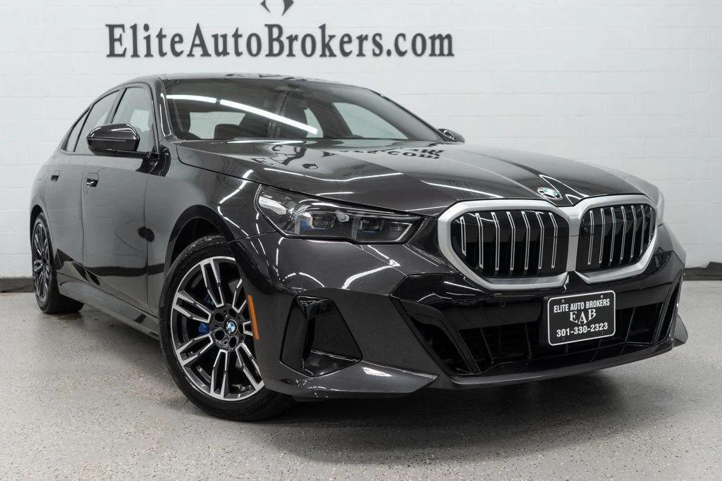 used 2025 BMW 530 car, priced at $52,895