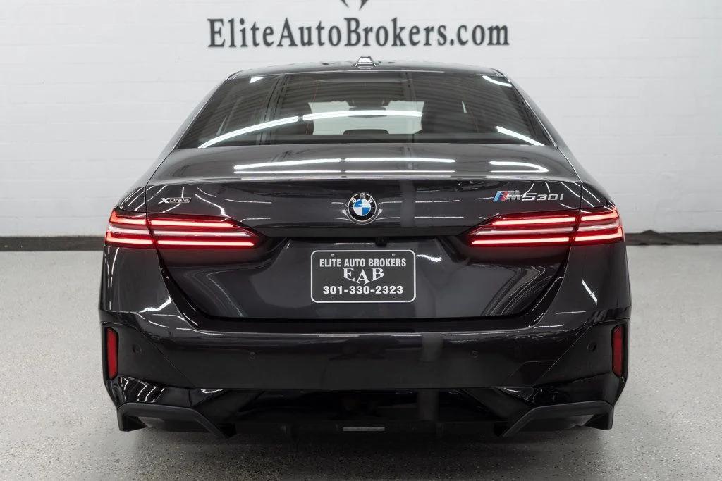 used 2025 BMW 530 car, priced at $52,895