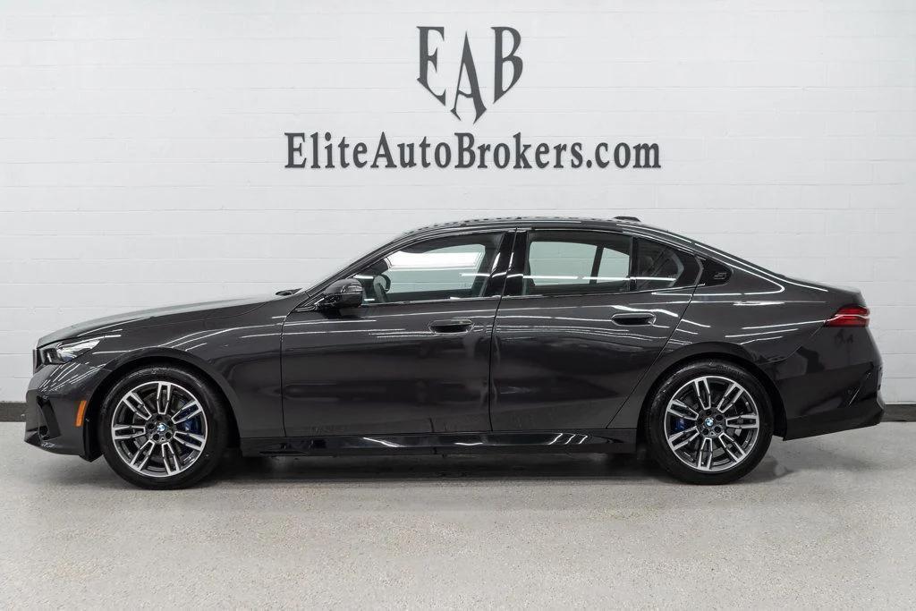used 2025 BMW 530 car, priced at $52,895
