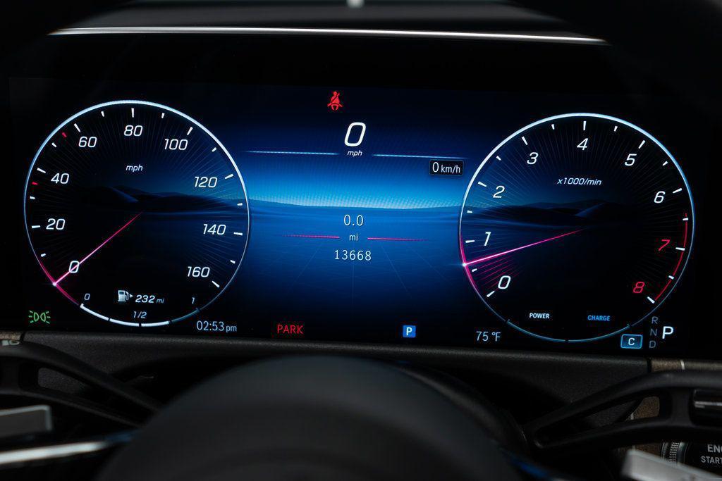 used 2025 Mercedes-Benz E-Class car, priced at $55,000