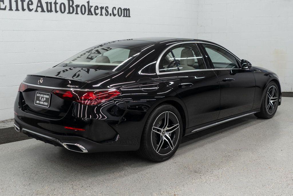 used 2025 Mercedes-Benz E-Class car, priced at $55,000