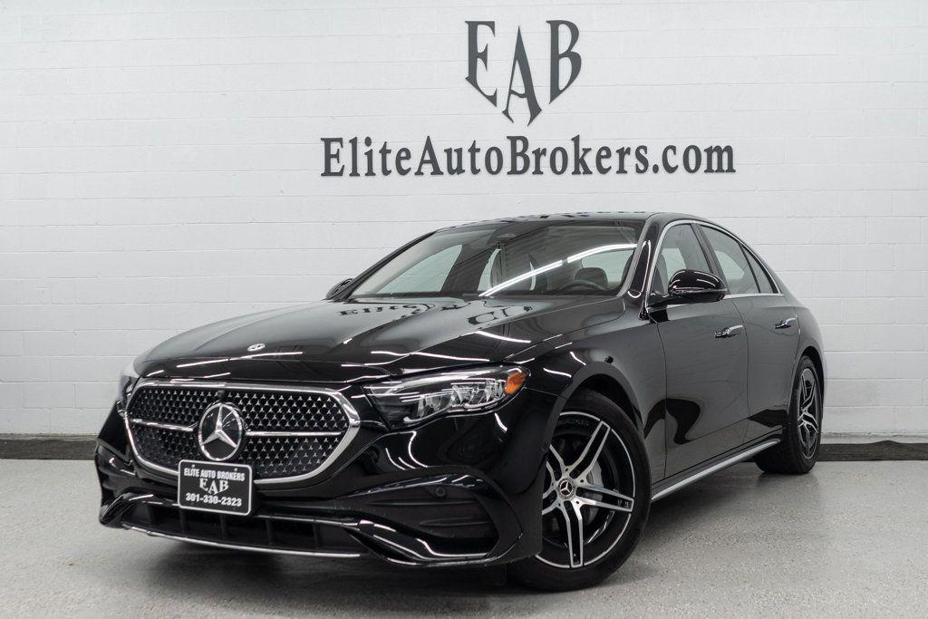 used 2025 Mercedes-Benz E-Class car, priced at $55,000