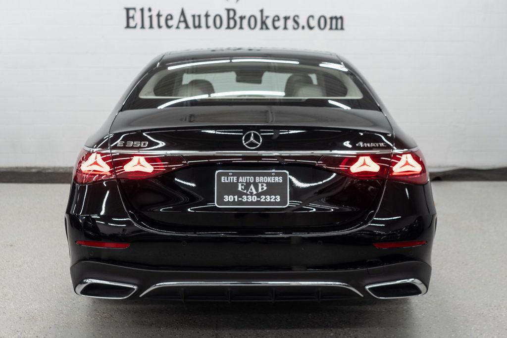used 2025 Mercedes-Benz E-Class car, priced at $55,000