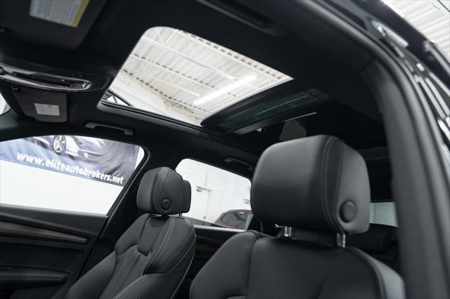 used 2024 Audi Q5 car, priced at $49,500