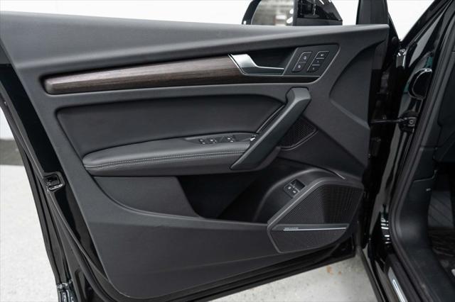 used 2024 Audi Q5 car, priced at $49,500