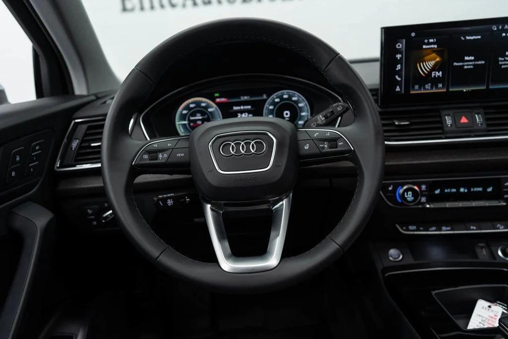 used 2024 Audi Q5 car, priced at $48,497