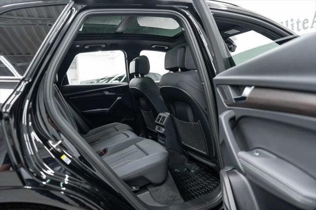 used 2024 Audi Q5 car, priced at $48,800