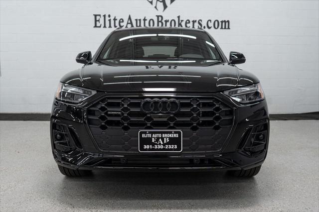 used 2024 Audi Q5 car, priced at $49,500