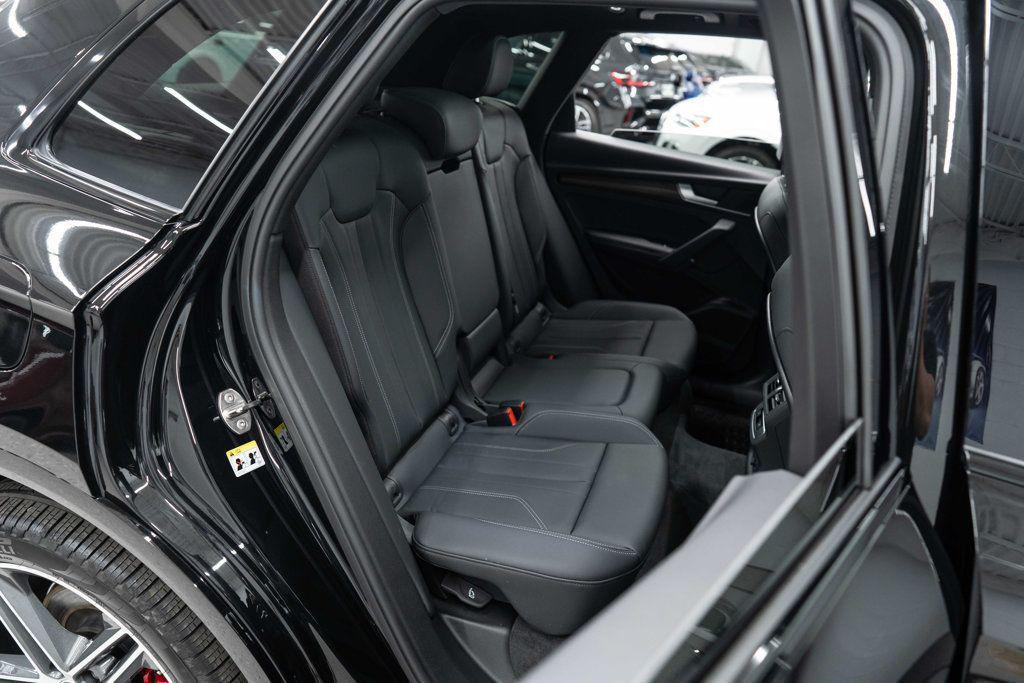 used 2024 Audi Q5 car, priced at $48,497