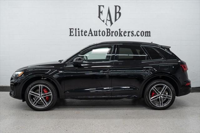 used 2024 Audi Q5 car, priced at $49,500
