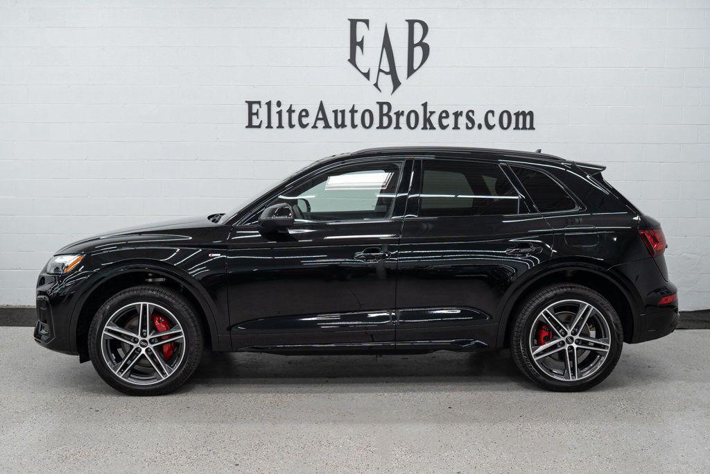 used 2024 Audi Q5 car, priced at $48,497