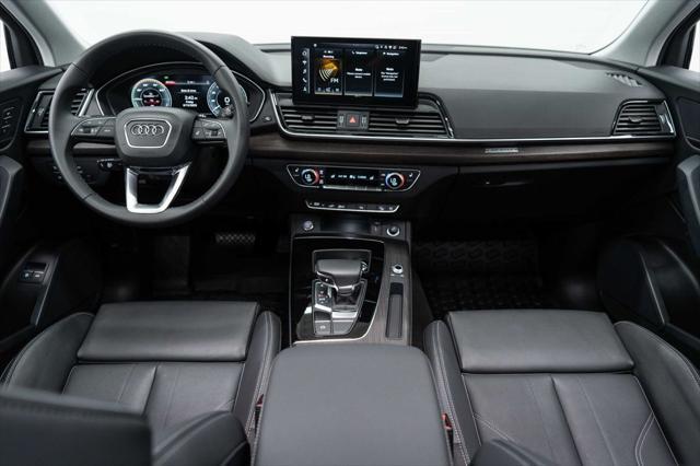 used 2024 Audi Q5 car, priced at $49,500