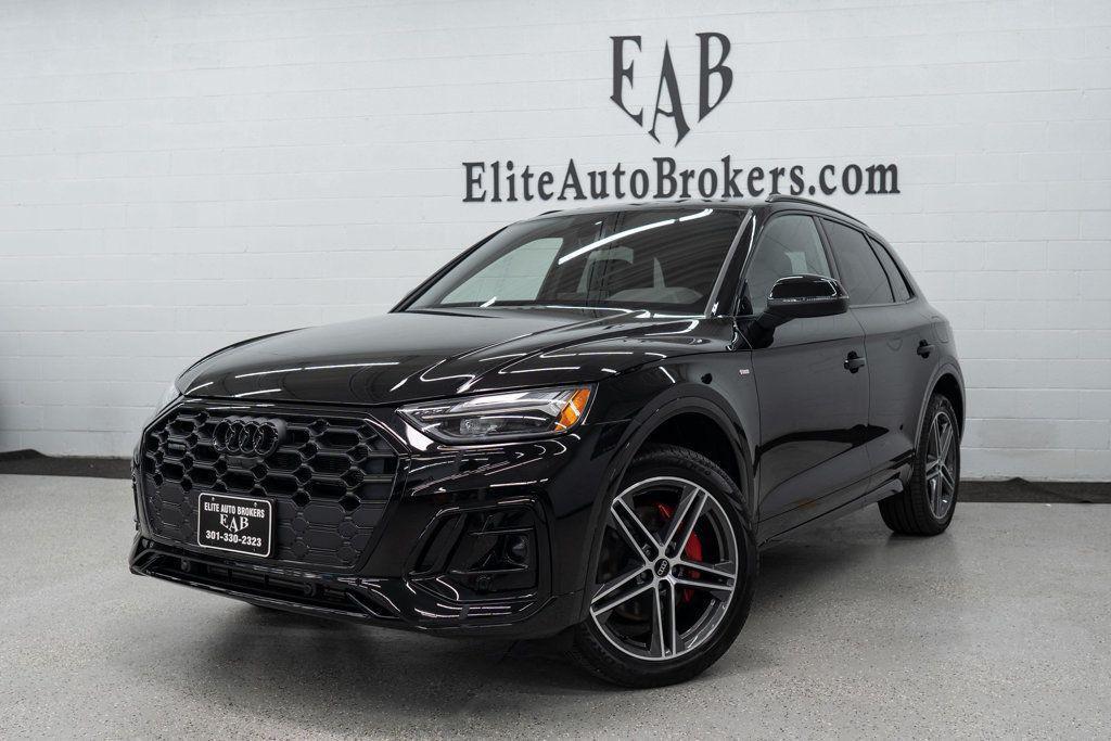 used 2024 Audi Q5 car, priced at $48,497