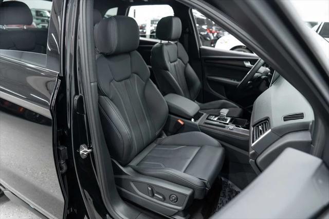 used 2024 Audi Q5 car, priced at $48,800