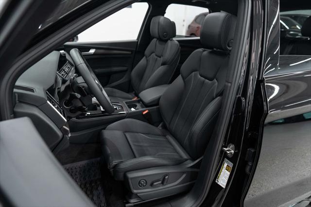 used 2024 Audi Q5 car, priced at $49,500