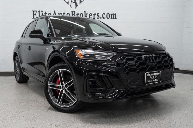 used 2024 Audi Q5 car, priced at $49,500