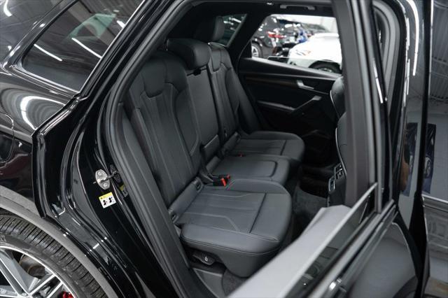 used 2024 Audi Q5 car, priced at $49,500