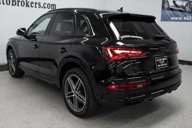 used 2024 Audi Q5 car, priced at $49,500