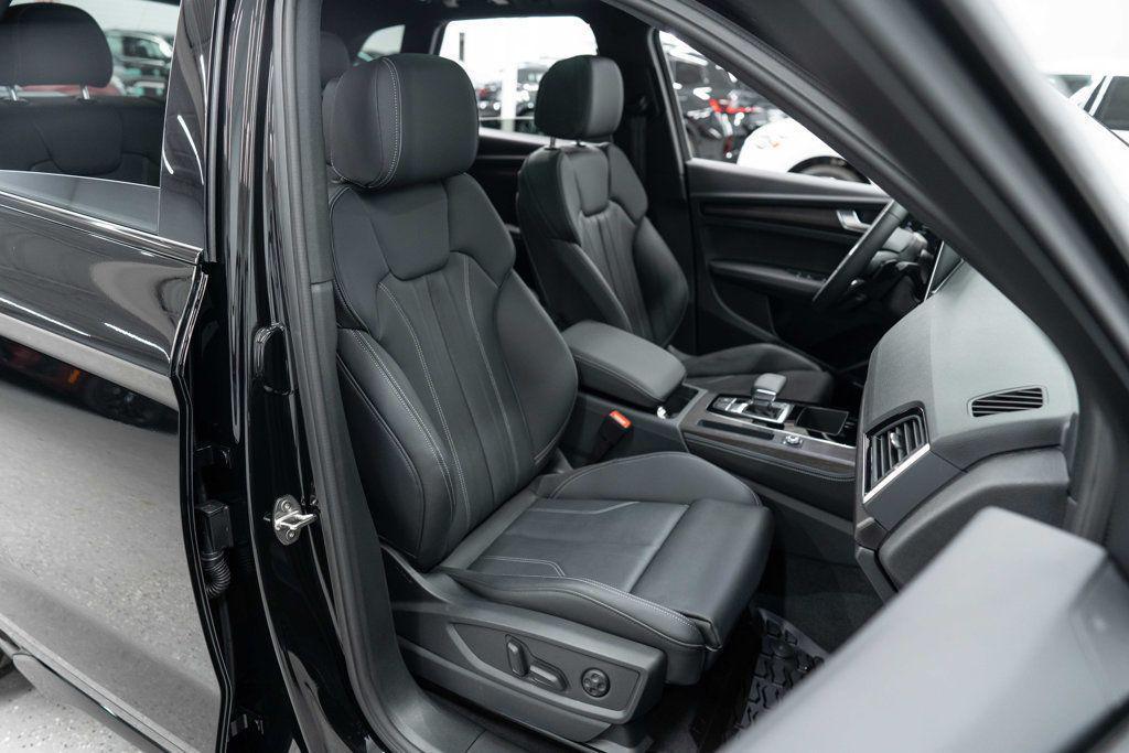 used 2024 Audi Q5 car, priced at $48,497
