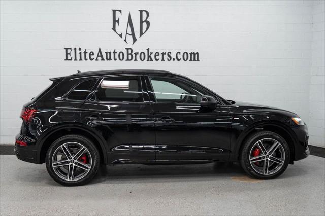 used 2024 Audi Q5 car, priced at $49,500