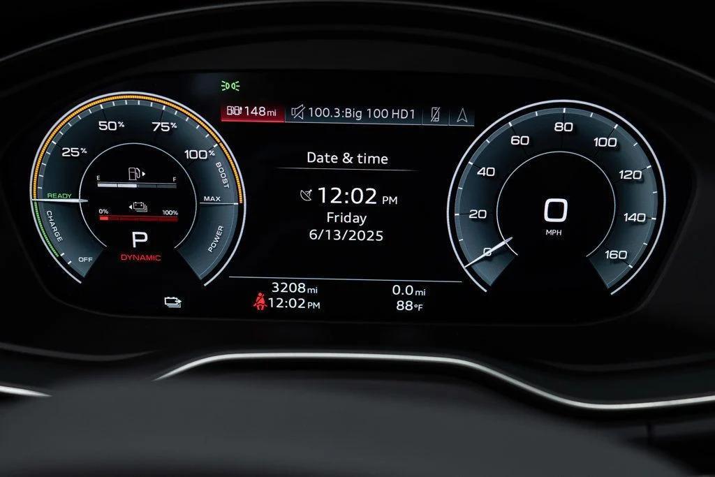 used 2024 Audi Q5 car, priced at $48,497