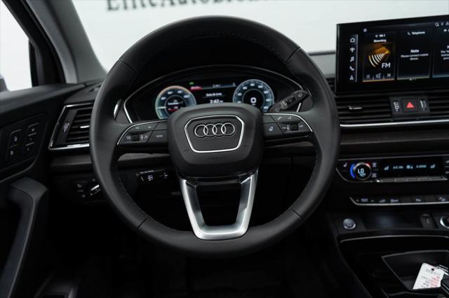 used 2024 Audi Q5 car, priced at $49,500