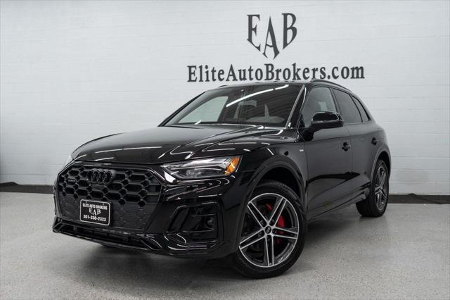 used 2024 Audi Q5 car, priced at $49,500
